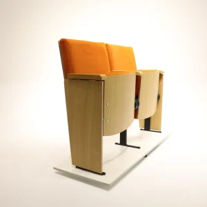 Factory Supply Modern Fabric Theater Auditorium Chair for Commercial Use with 5 Year Warranty