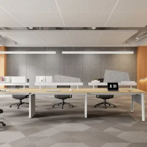 Factory Supply Modern Modular Table Cubicle Work Station