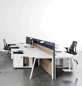 Factory Supply Modern Modular Table Office Furniture Workstation Office Partitions Table Cubicle Work Station