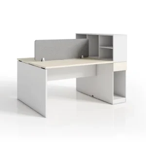 Factory Supply Modern Staff Modular System Cubicle Office 2 Seat Work Stations