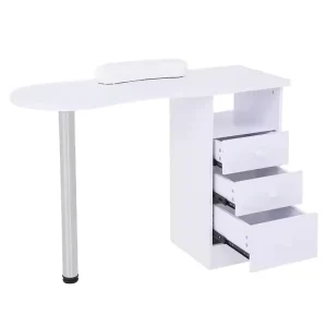 Factory Supply Nail Salon Multi Functional Furniture Manicure Nail Table