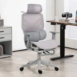 Factory Supply Office Chairs High Back Office Chair Ergonomic Chair with Footrest and Headrest