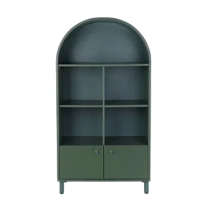 Factory Supply Wooden Library Bookcase Display Revolving Bookcase