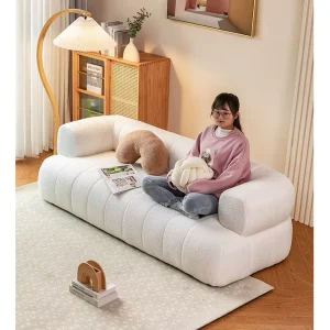 Factory Vacuum Compress Foam Sofa Luxury Couch Sectional Sofa Set for Living Room Furniture Compression Sofa Set