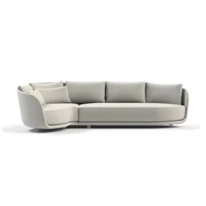 Factory Wholesales Luxury 3 5 Star Round-shaped Hotel Furniture Lobby Sofa