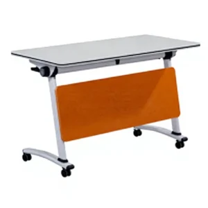 Factory Wooden Metal Movable Meeting Training Table Specific Use for Sale