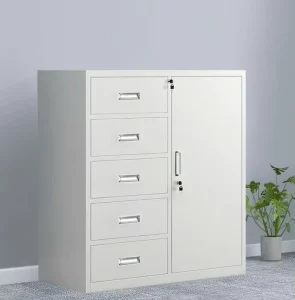 Factory direct sale Small Metal Multi-drawer Functional Storage Cabinet for Offices and Apartments
