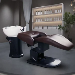 Fashion Body Intelligent Modern Salon Massage Shampoo Chair for Salon Furniture Beauty Shampoo Chair Bed