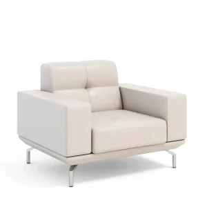 Fashion Business Genuine Leather Office Reception Leisure Exquisite Modular Sectional Sofa Set White Sofa Cover Apartment School
