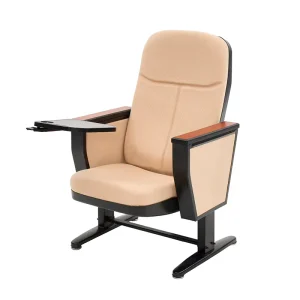 Fashion European Style Church Chair and Theater Chair Auditorium Theater Furniture Performing Arts Center Seating