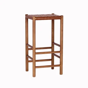 Fashion Finish Retro Industrial Wood Solid bar Chairs Kitchen bar Stools