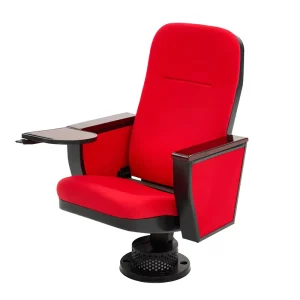 Fashion Folding Auditorium Chairs Red University Lecture Hall Chair Seating Furniture Large Size Meeting Room Chair