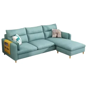 Fashion Modern Sofa Set 3 in 1 Couches Luxury Sofa Set Furniture Sectional Design Luxury Lounge Fabric Sofas for Home