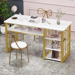 Fashion Salon Furniture Nails Desk Furniture Manicure Table Equipment Professional Nail Tables