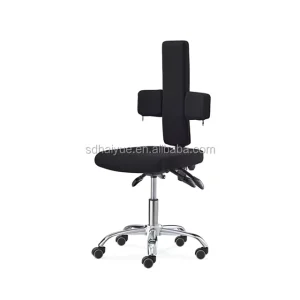 Fashionable Crossing Back Barber Chair Stool Hair Styling Salon Stool Chair HY6023