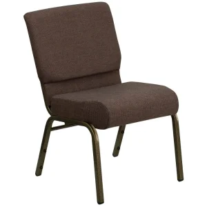 Fashionable Durable Steel Tube Church Chair for Auditorium
