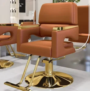 Fashionable Height Adjustable Barber and Hairdressing Styling Equipment for Workshop Dyeing Chair