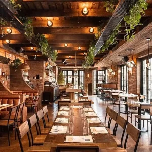 Fashionable Simple Luxury Various Restaurant Bar and Coffee Shop Integrated Design