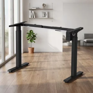 Fast Install Ergonomic Standing Desk Height Adjustable Table Office Furniture