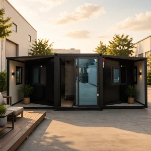 Fast Setup Affordable Pricingcontainer Houses 3 Rooms Expandable Container House Highly Practica 20ft 40ft Foot Container House