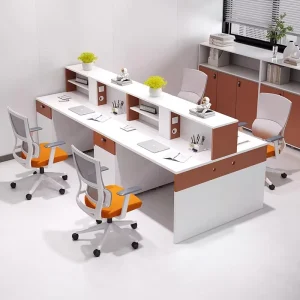 Favorable Price Modern Style Office Furniture Office Workstations with Storage Cabinet Suitable for Office Building