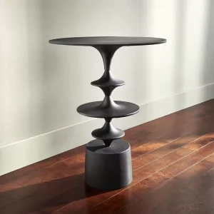Fiberglass Side Table Modern Coffee Table Designer End Table Luxury Accent Table Custom Hotel Living Room Furniture OEM ODM