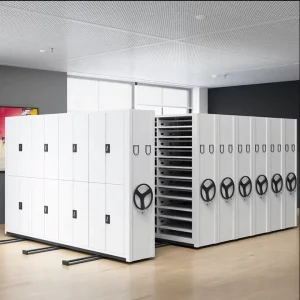 File Compactor Steel Mobile Compactor Filing Cabinets Mobile Shelving System Storage File System