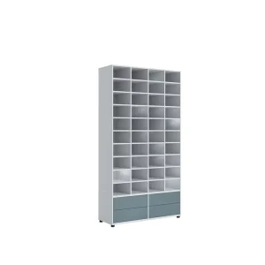 File Office Cabinets Library Wood Book Storage Wooden Bookcase Display Bookshelf Storage Rack