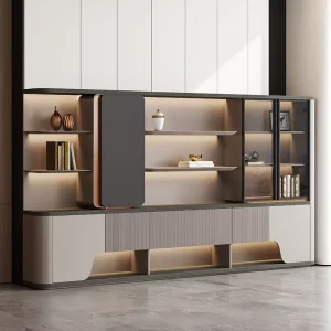File cabinet wooden filing cabinet rear mounted filing cabinet