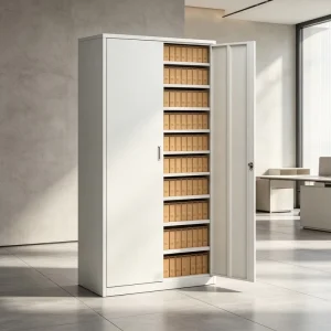Filing Cabinet for Office Accountants Environmentally Friendly Steel Storage Cabinet