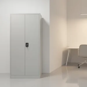 Filing Cabinets Lockable Cabinet 2 Door Steel Filing Cabinet for Home Office Library