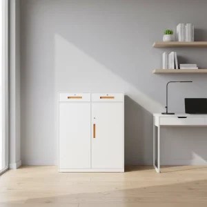 Filing Cabinets Low Metal Cabinet with File Cabinet Drawer for Home Office Library