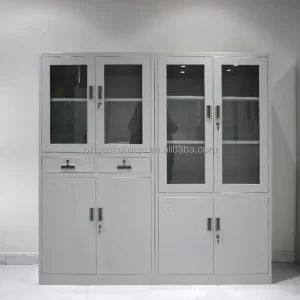 Filing Cabinets Steel Cupboard Metal Glass Cabinet Furniture