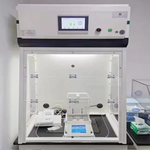 Filtered Modern Laboratory Ductless Recirculating Fume Cupboard with Large LCD Touch Screen