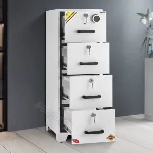 Fire Resistant 4 Drawer Filing Cabinet Safe Fireproof Safe Resistant Filing Cabinets Safe