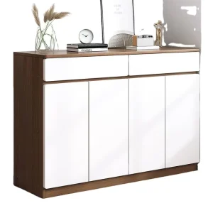 Firefly Modern Simple Living Room Shoe Cabinet Storage with Large Capacity Wall Mounted Porch Rack