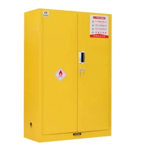 Fireproof Explosion Proof Steel Cabinet Chemical Lock Laboratory Flammable Cabinet for Hospital Workshop School Use