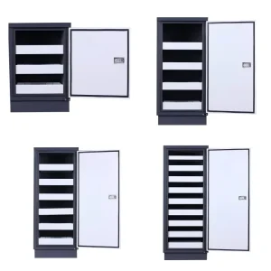 Fireproof Moistureproof Anti Magnetic Anti Static Security Cabinet Hard Disk CD Storage U Disk Archive Disk File Cabinet