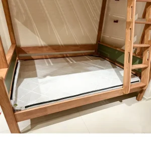 Firm Bunk Bed Mattress Knitted Fabric Knitted Fabric Material and 3E Eco Coconut Fiber 120 135 150 180cm Sizes for Bedroom