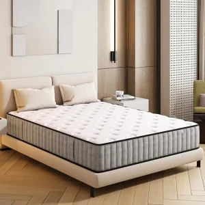 Five Star Hotel Hybrid Mattress Bed Queen Independent Pocket Spring Latex Compressed Rolled Orthopedic Anti Mite