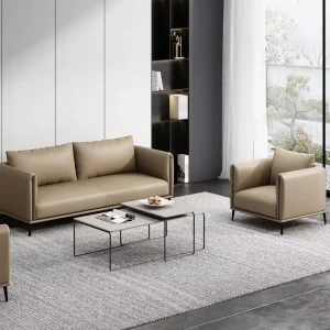 Five star Hotel Living Room Sofa Bed Office Coffee Table Sofa Bed Apartment and Villa Living Room Sofa Set Furniture
