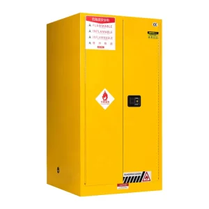 Flammable Liquid Storage Cabinet Metal Hospital Laboratory Furniture CE ISO Certified Modern Design Chemical Storage