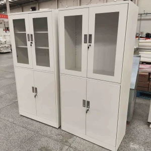 Flat Packable Steel Lab Furniture Ventilated Reagent Storage Cabinet with High Loading Quantity Design