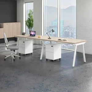 Flexible Office Table Design with Modular Office Desk Office Partitions Adjustable Workstation Desk for Schools Hospital Offices