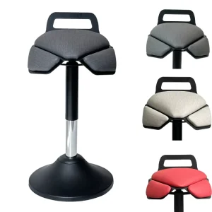 Flexible Office Wobble Stool Ergonomic Active Seating for Collaborative Spaces and Meeting Rooms
