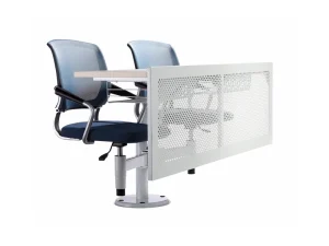 Flexible and Adjustable Metal Modern Durable School Desk and Chair Set for Classroom and Apartment Use HONGJI TC917