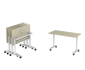 Flip Top Nesting Table Quick Fold Conference Table for Office