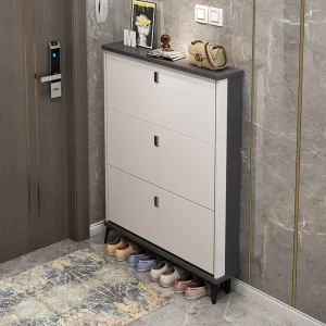 Flip top Shoe Cabinets Light Luxury Modern and Simple Style Enter the Household Entrance Foyer Hall