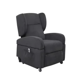 Floor Theater Seat Sofa Power Recliner Chair for the Elderly Massage with Heat Manual Modern Holder Leather Fabric Lift Recliner