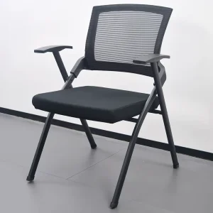 Foldable Conference Room Training Chair Modern Meeting Chair Office Visitor Waiting Guest Chair Office Chair